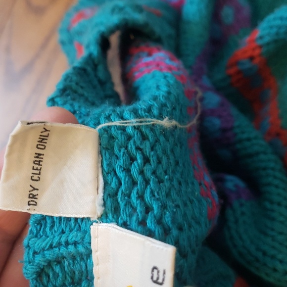 Liz Claiborne Vintage Sweater Vest - Picture 8 of 12